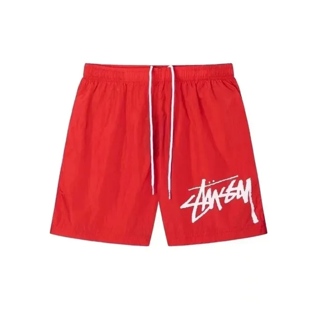 Stüssy Logo Swim Shorts Classic Logo