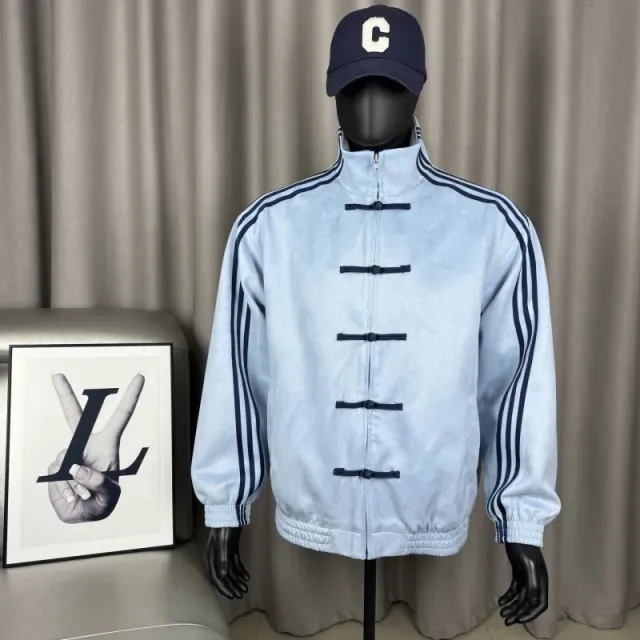 Adidas × Louis Vuitton Track Jacket Chinese Knot Button