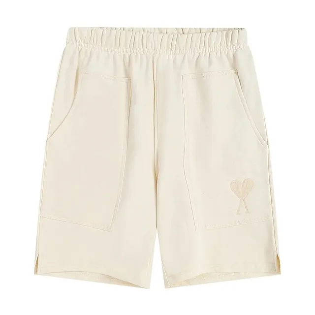 Amiri Heart Logo Shorts
