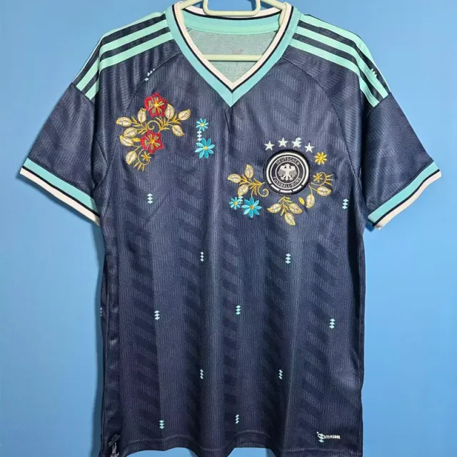Adidas Germany National Team Jersey Floral Embroidery Edition