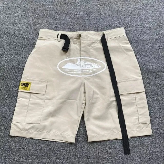 Broken Planet Cargo Shorts Oval Logo