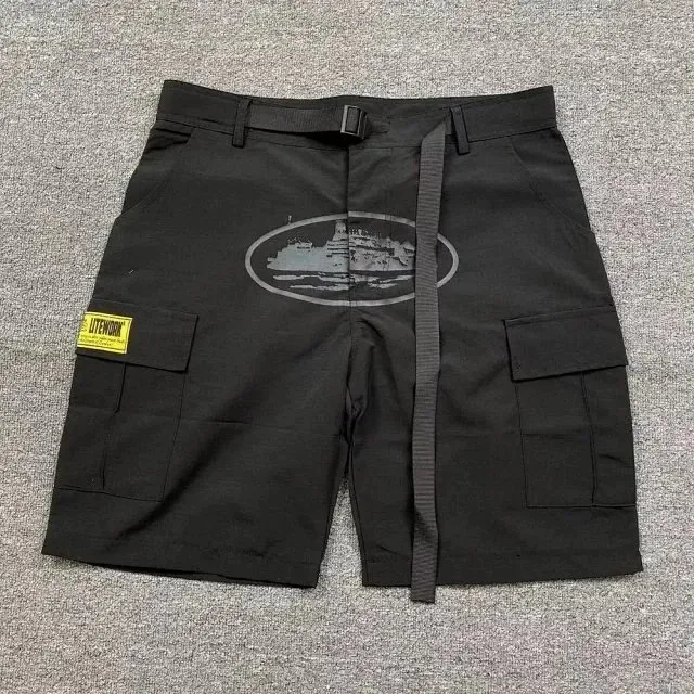 Corteiz Cargo Shorts Ship Logo