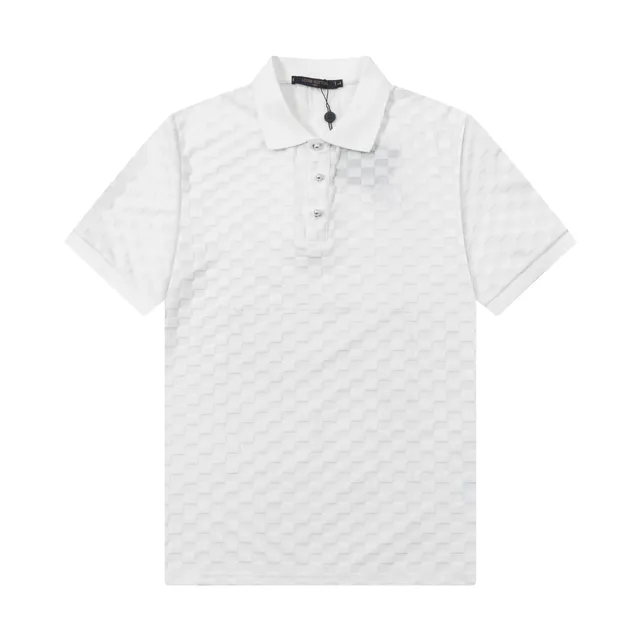 Louis Vuitton Polo Shirt Damier Jacquard