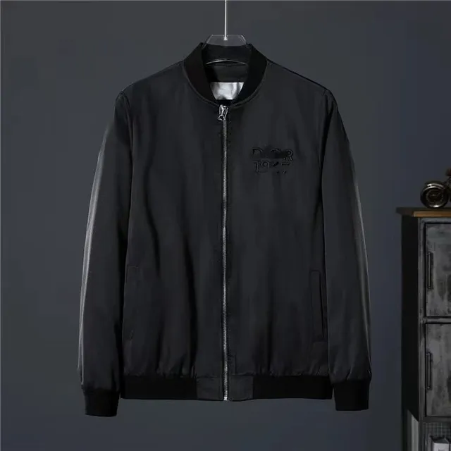 Dior Bomber Jacket Embroidered Logo