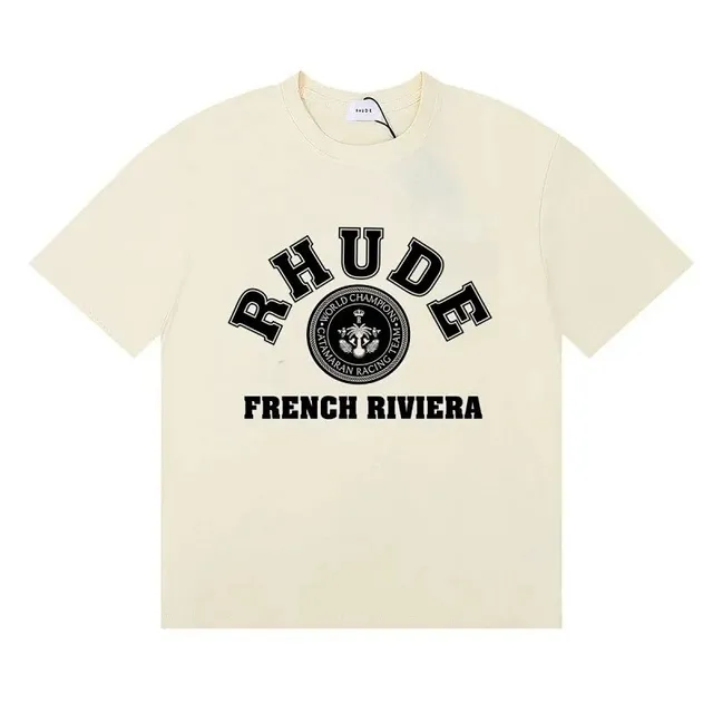 Rhude t shirts East Hampton