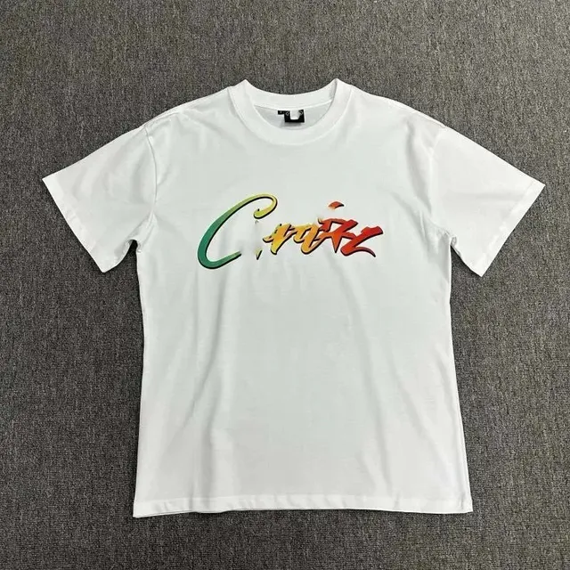 Graphic T-Shirt Corteiz Script Logo