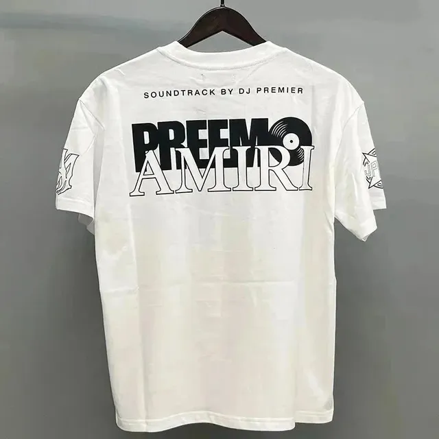Amiri Soundtrack Tee DJ Premier Collab