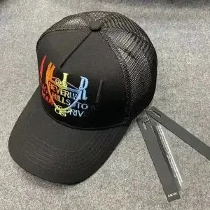 Amiri Trucker Hat Beverly Hills to MTV