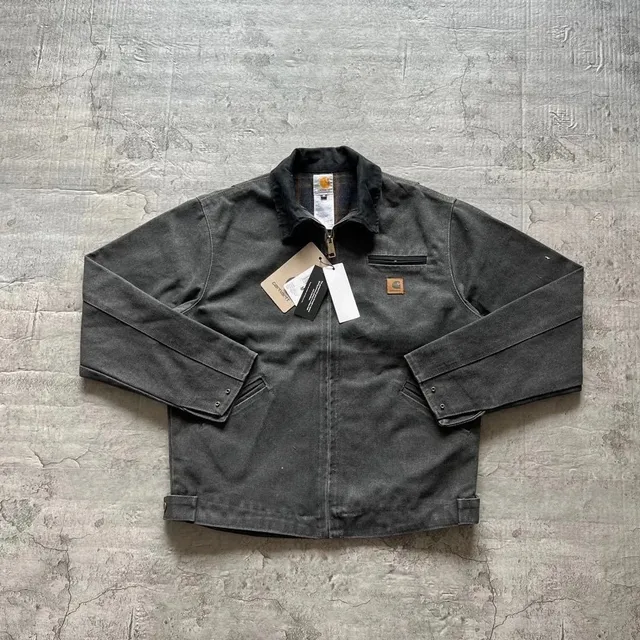 Carhartt Active Jacket Washed Grey