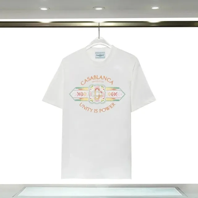 Casablanca T-Shirt Unity Is Power Graphic