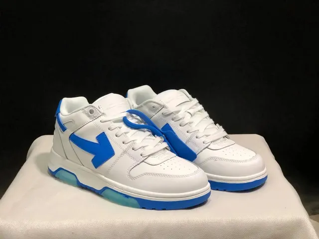 Off-White Arrow Sneaker White Blue