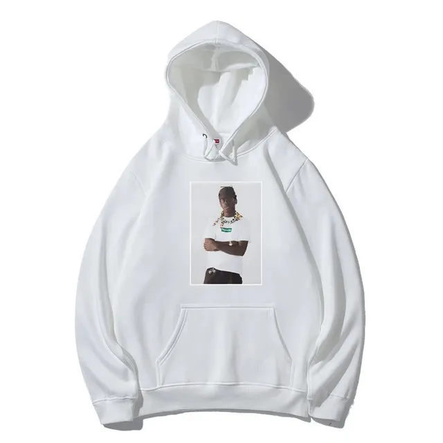 Supreme Hooded Sweatshirt Photo Print