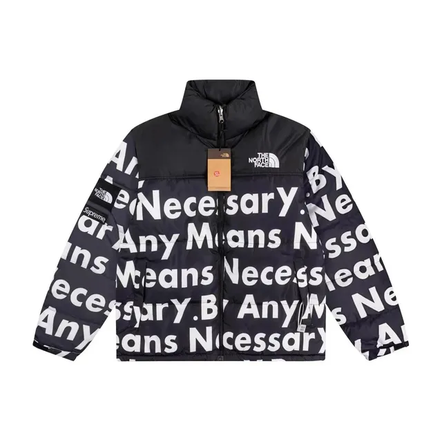 Supreme × The North Face Nuptse Jacket