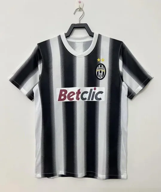 Adidas Home Jersey Black and White Stripes