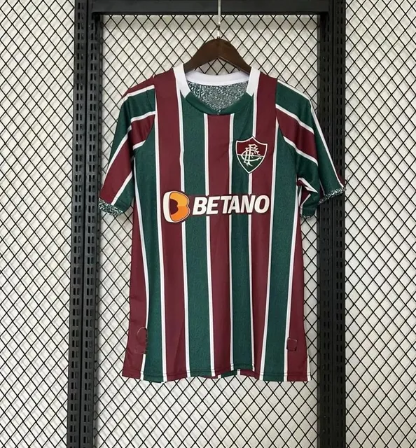 Flamengo Home Jersey Vertical Stripe