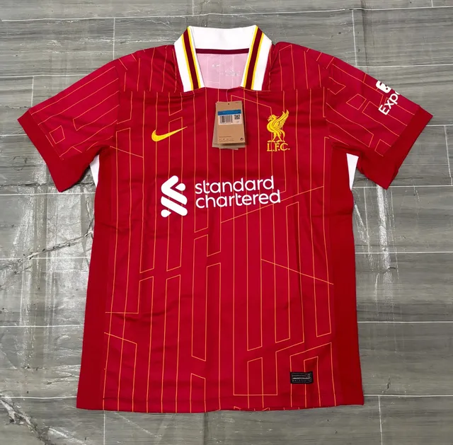 Nike Liverpool Home Jersey 2023/24