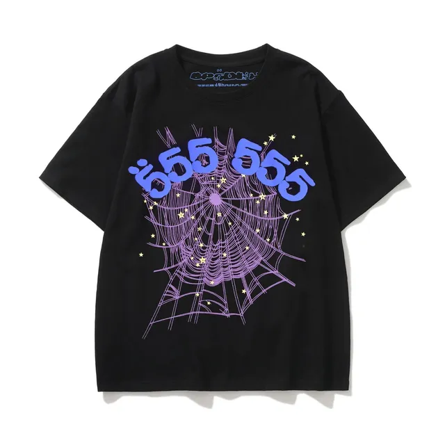 Off-White Graphic Tee Spiderweb 555 Print