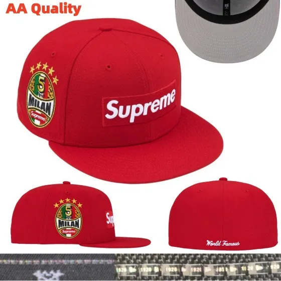 Supreme 9FIFTY Snapback AC Milan Patch