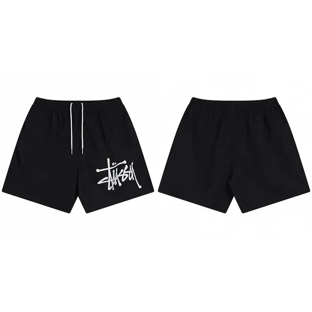 Stüssy Logo Shorts Classic Logo