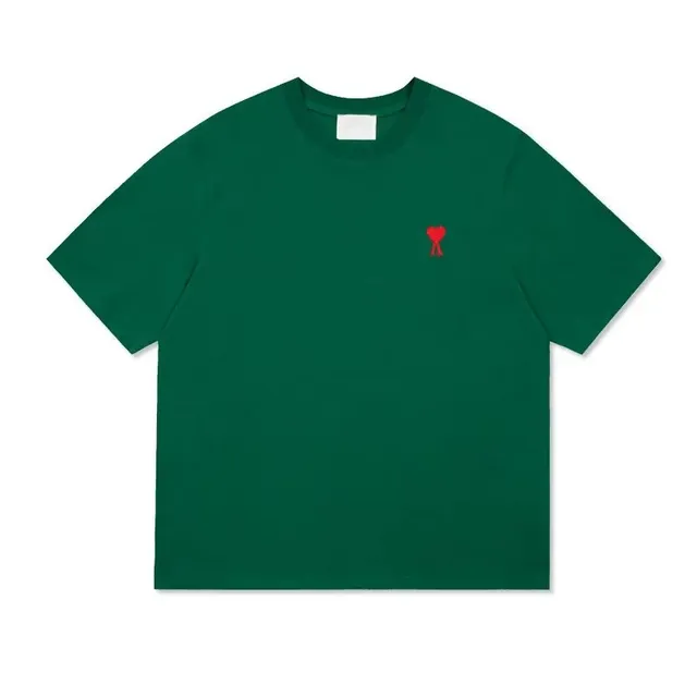 Amiri T-Shirt Heart Logo
