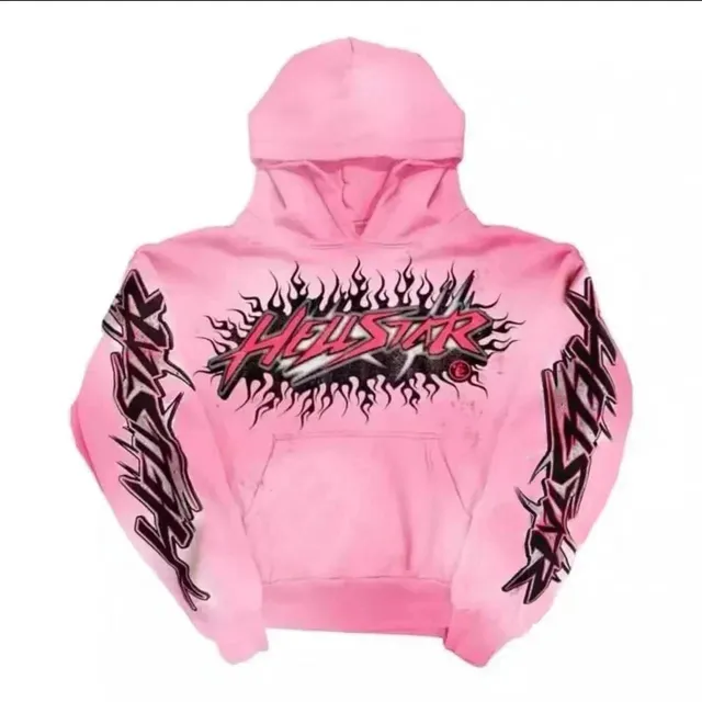Hellstar Hoodie Flame Logo