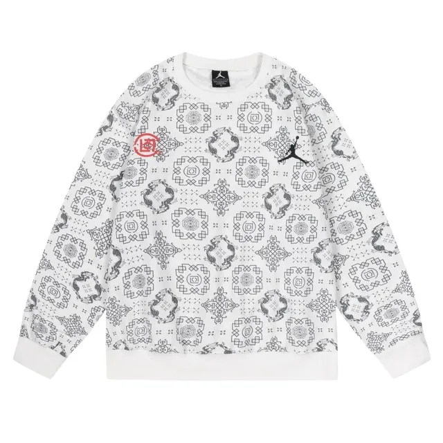 Jordan Crewneck Sweatshirt Dragon Print