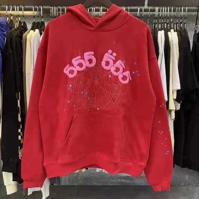 Broken Planet Hoodie 655 Spiderweb Embroidery