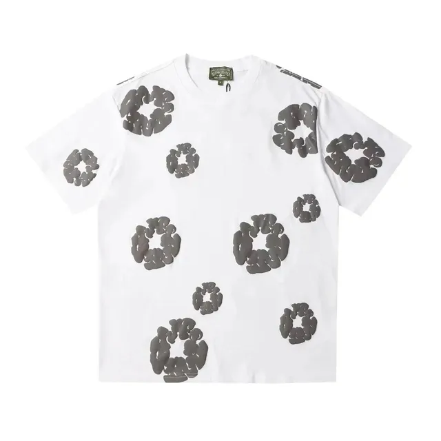Balenciaga Printed T-Shirt Cloud Print