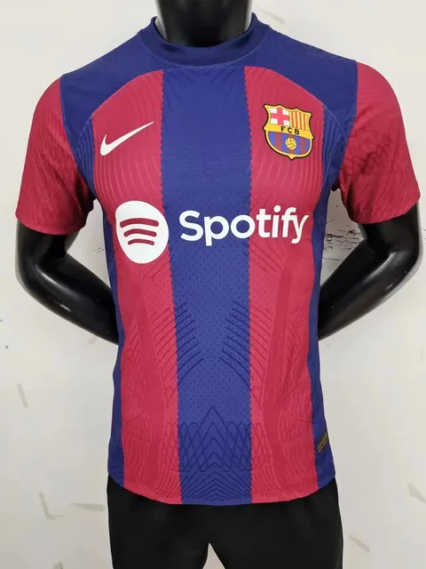 Nike FC Barcelona Home Jersey Spotify Sponsor