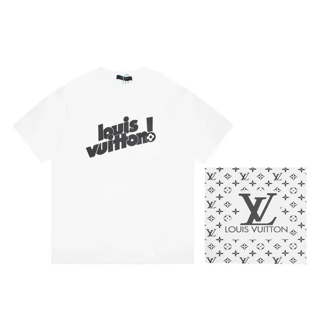 Louis Vuitton T-Shirt LV Logo Print