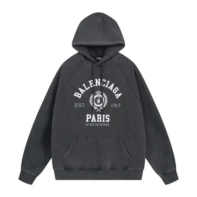 Balenciaga Hoodie Arch Logo