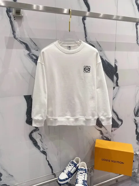 Loewe Crewneck Sweatshirt Anagram Logo