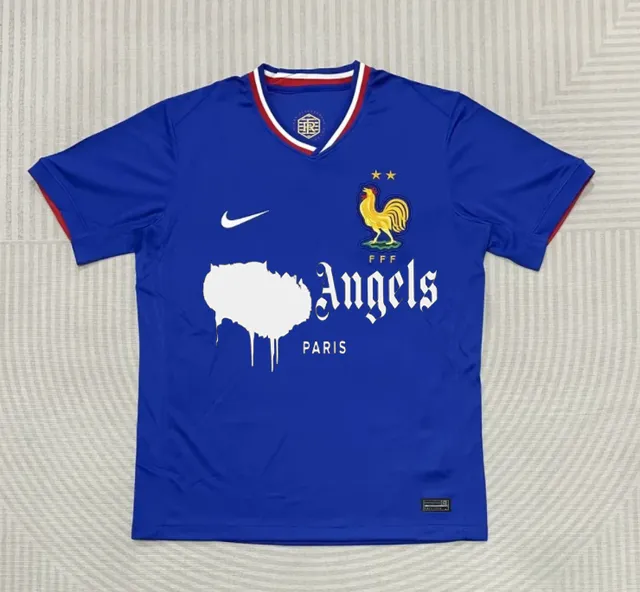 Nike × Palm Angels × France National Team jerseys