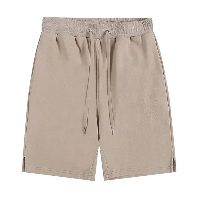 Amiri Heart Logo Shorts