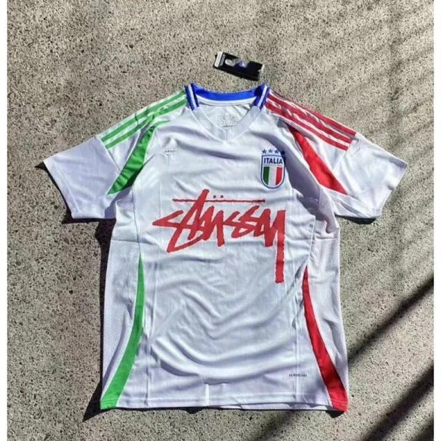 Italy National Team Jersey Stüssy x Adidas