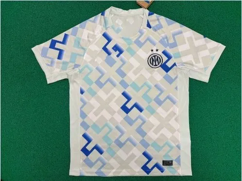 Inter Milan Home Jersey Geometric Pattern