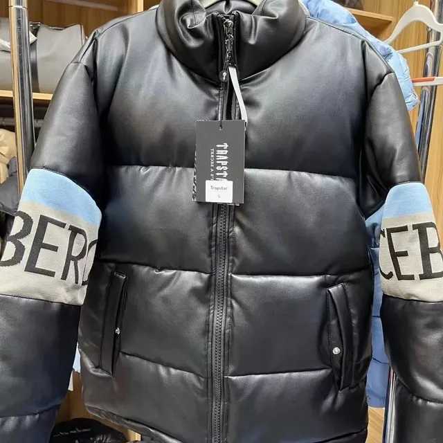 Trapstar Puffer Jacket Contrast Sleeve Logo
