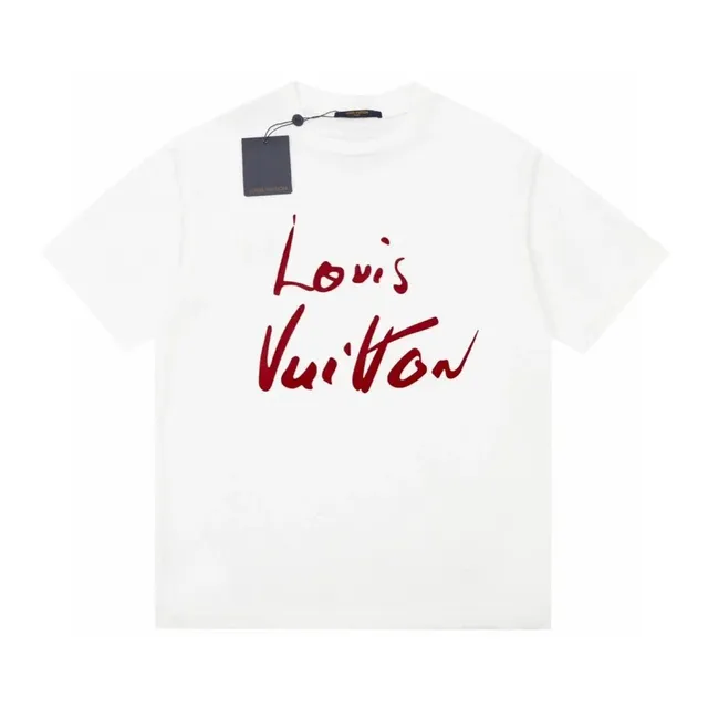 Louis Vuitton T-Shirt Signature Script