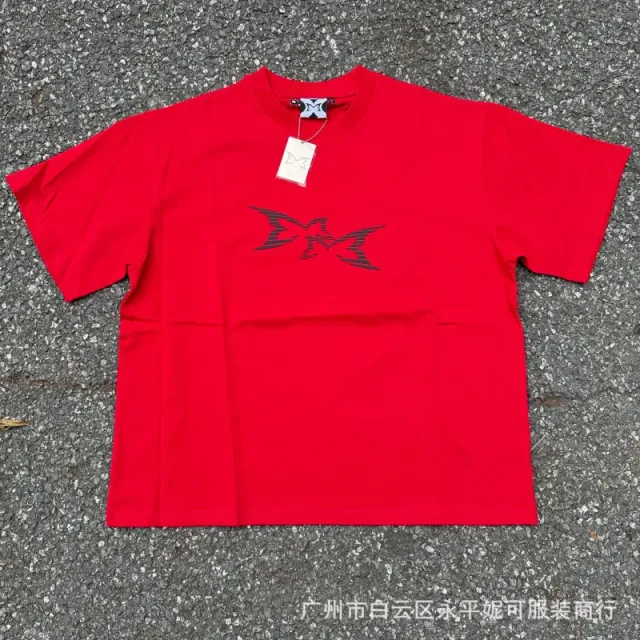 立体印花/红色