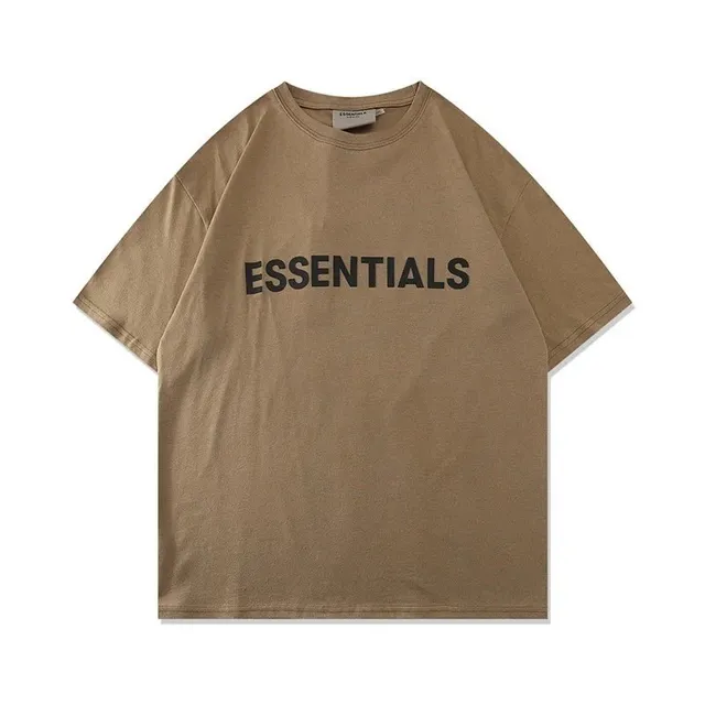 Fear of God Essentials Logo Tee Essentials Print