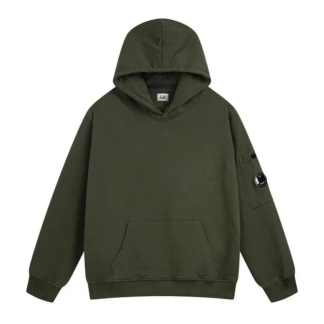 C.P. Company Hoodie Olive