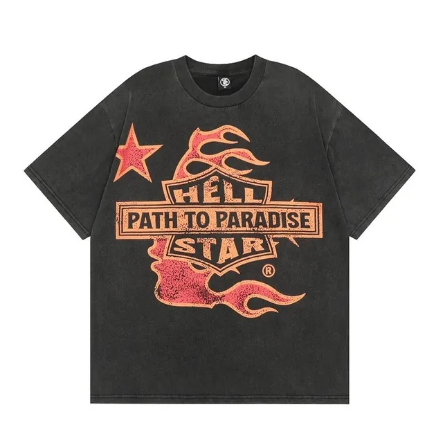 Hellstar Graphic Tee Path to Paradise Star