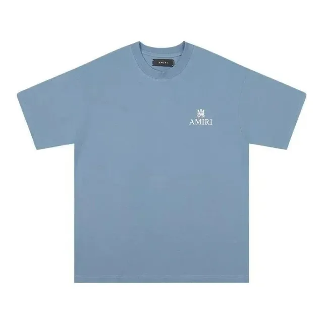 Amiri Logo Tee Embroidered Logo