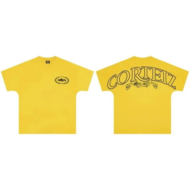 T-Shirt Corteiz Logo Print