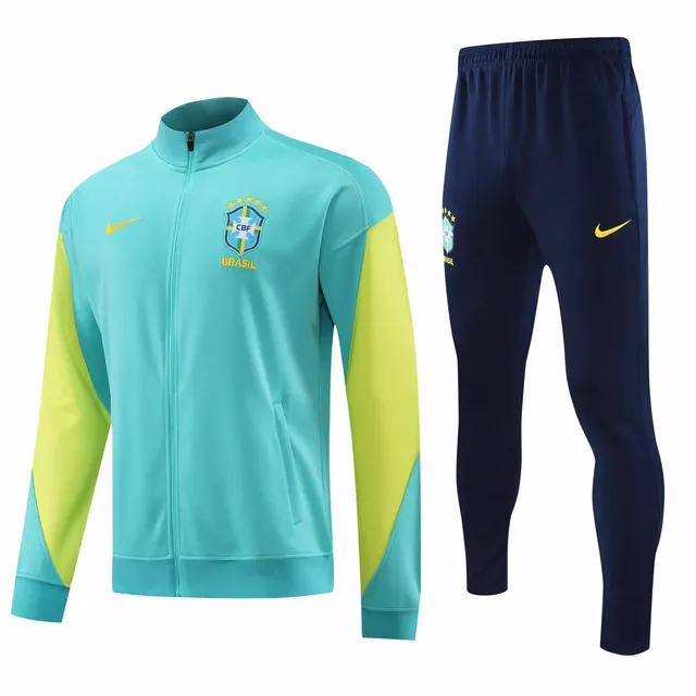 Nike × Brazil National Team Brazil Training Set CBF Crest