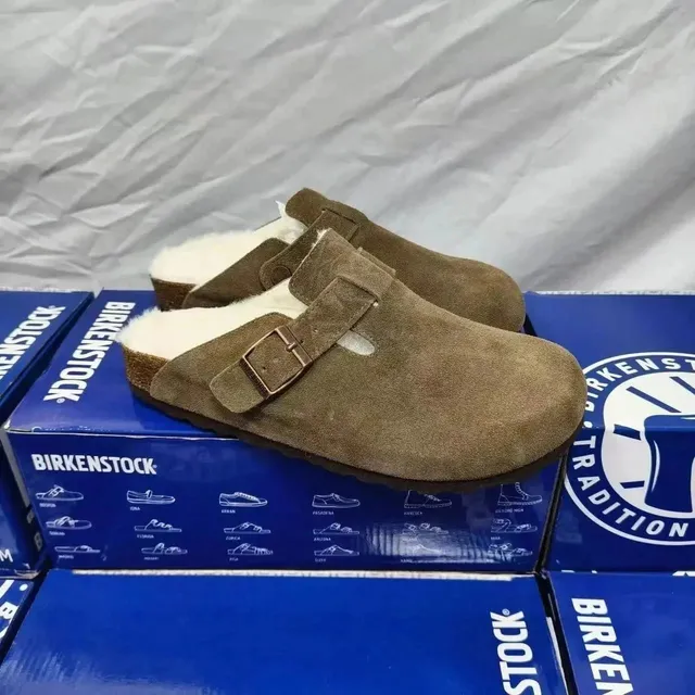 Birkenstock Arizona Shearling Lined