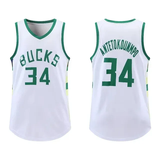 Adidas Basketball Jersey Giannis Antetokounmpo #34