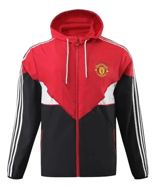Adidas Windbreaker Jacket Manchester United