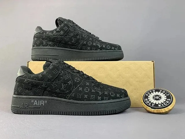 Nike × Louis Vuitton Air Force 1 Low LV Monogram