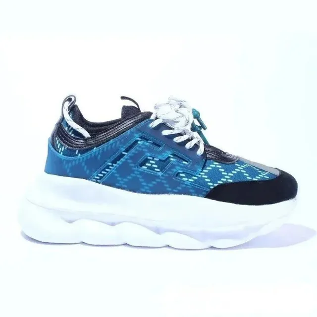 Versace Chain Reaction Blue Mesh